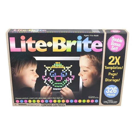 Light up Your Nights with the Lite Brite Magic Screen Special Set